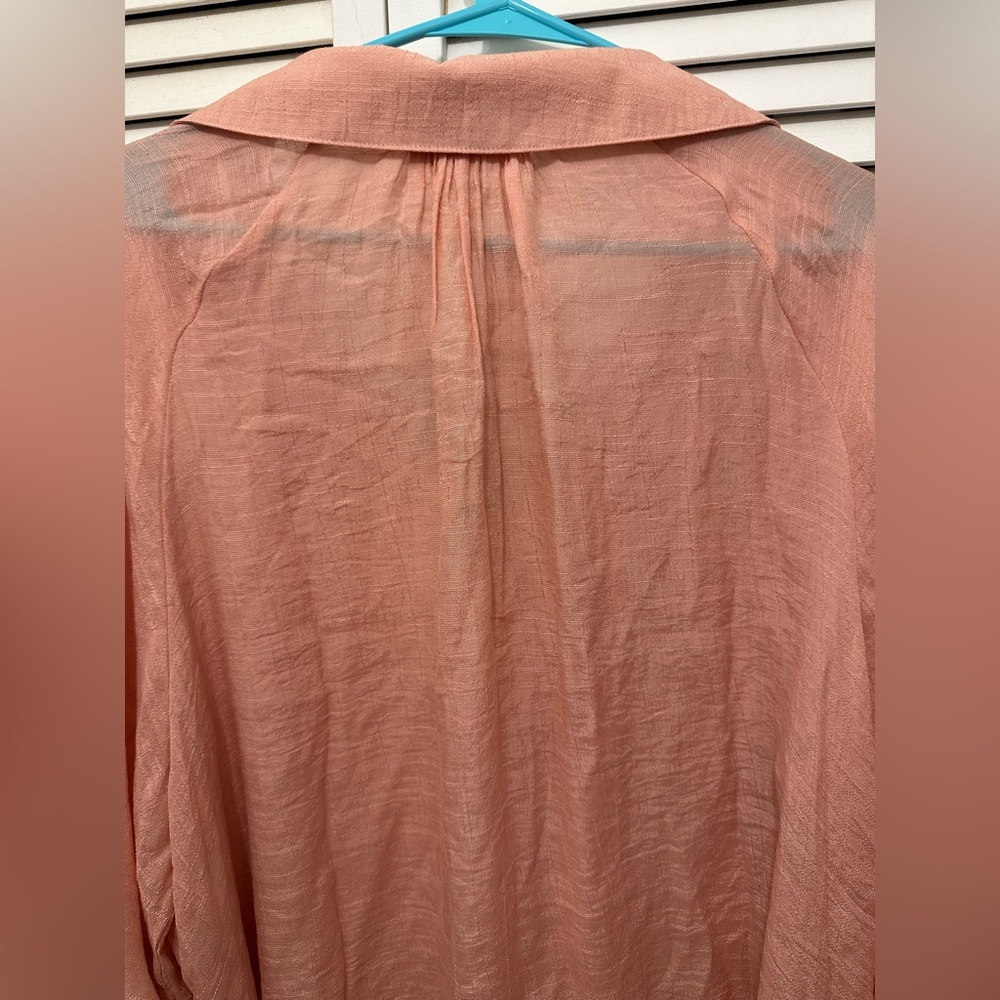 NWT Umgee Peach Top Size 1XL - Picture 6 of 6